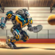 Voltron Playing Jai alai