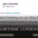 ALGORITHMIC CONSENSUS