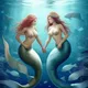 NFT mermaid ART !!