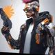 AI CYBORG PUNK by A.kumara