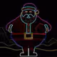 Neon Santa PiX