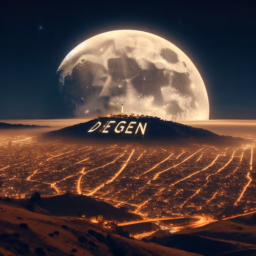 Degen Moon