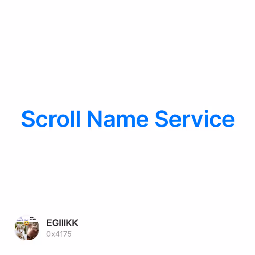Scroll Name Service
