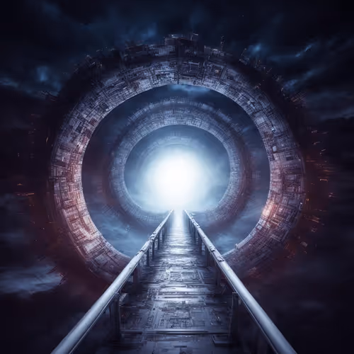 WormHole Bridge Star