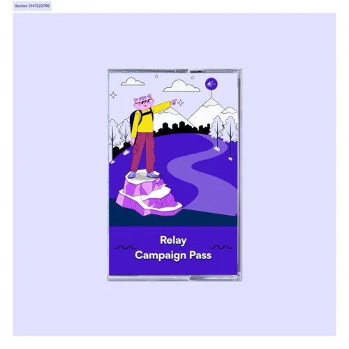 Relay Campaign Pass