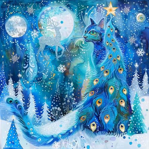 Best Peacock Season Whishes