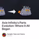 Axie Infinity's Parts Evolution: Where it All Began