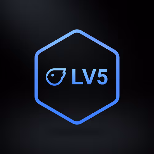 Freee User Level 5 Badge