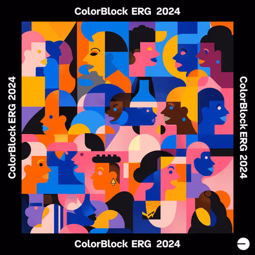 ColorBlock ERG 2024