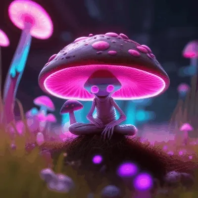 Alien Mushrooms
