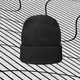 onchain hat - black on beanie