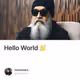 Hello World 👋