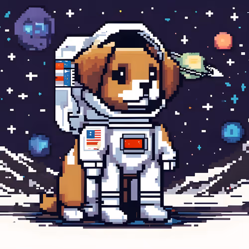 Dog Space PIxel
