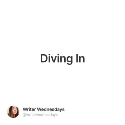 Diving In