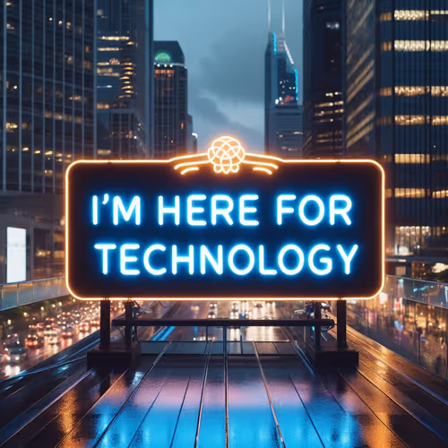 ONLY FOR THE TECHNOLOGY