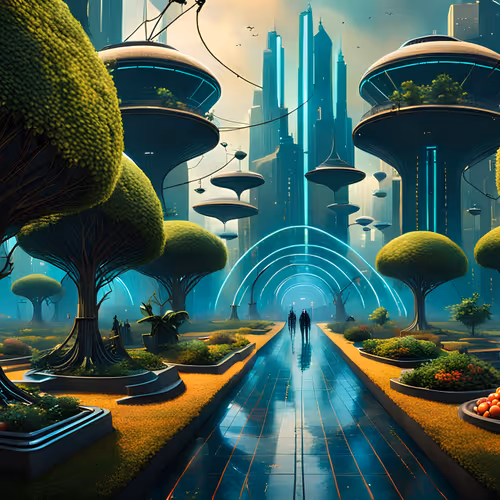 Lost in (a Greener) Time