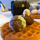 Waffle Chocolate Indulgence