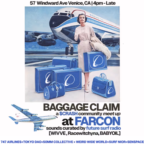 BAGGAGE CLAIM 2024: FarCon Venice Beach, CA