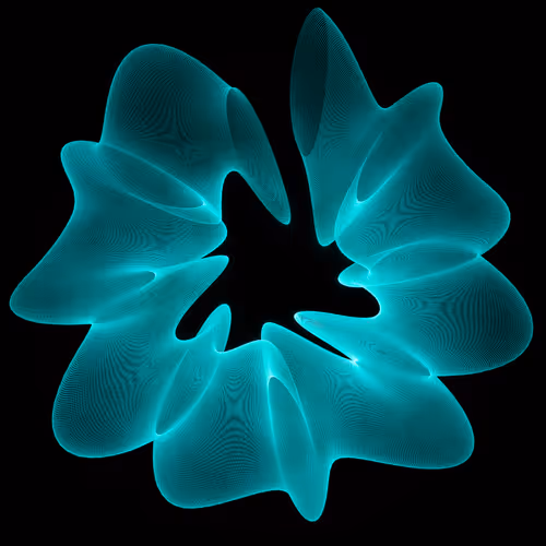 Lightpainting Spirography