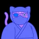 Colour Mr. Simple Cat