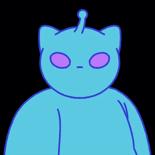 Colour Mr. Simple Cat