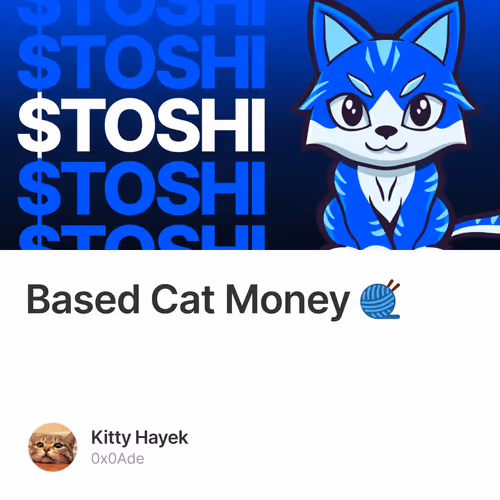 Based Cat Money 🧶