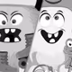 Kooky Monster Army Baby
