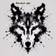 Wolf Rorschach-style