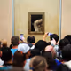 Mr Miggles at Louvre