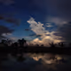 Blue Sky night