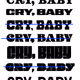 working through the Cry, Baby title logo