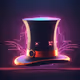 hat always stays on