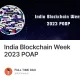 India Blockchain Week 2023 POAP