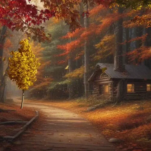Autumn leaves