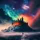 Aurora Borealis Castle (inc. original until 8/19)
