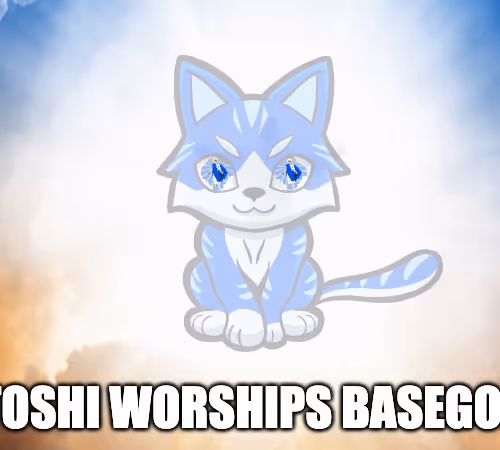 Toshi worships BaseGod