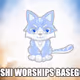 Toshi worships BaseGod
