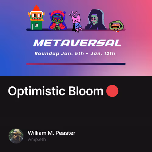 Optimistic Bloom 🔴