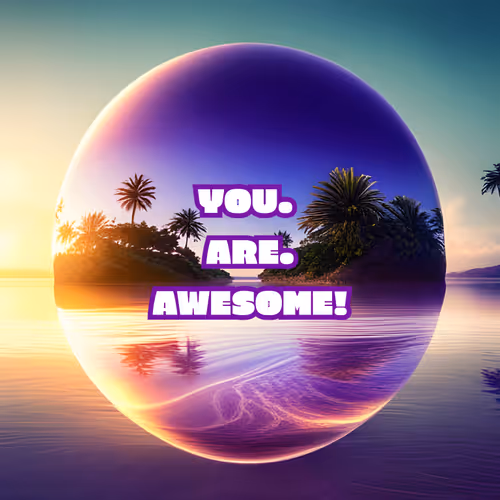 This is what you are