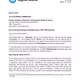 Open letter to the SEC