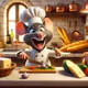 Rat Chef #1