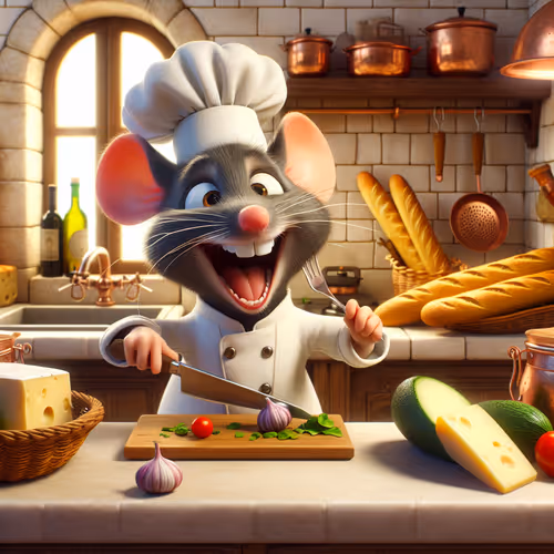 Rat Chef #1