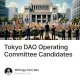 Tokyo DAO Operating Committee Candidates