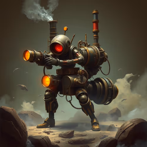 Steampunk Warriors Base