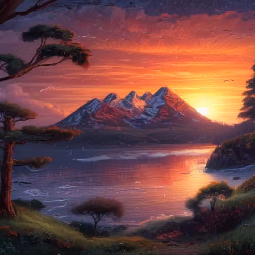 One of my first paintings