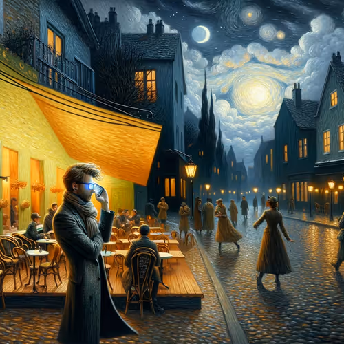 Through Ai's Eyes: Dreams, Memories & Futures