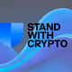 Be my side - Stand with Crypto
