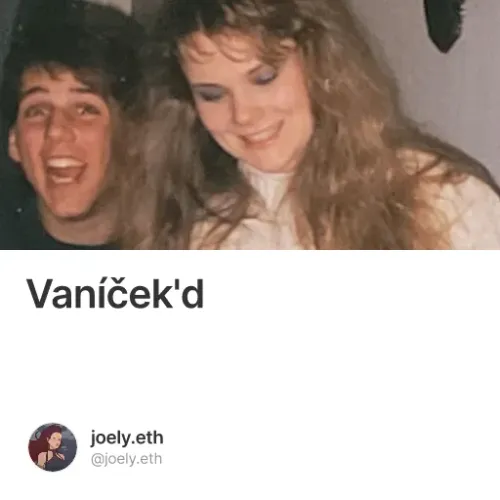 Vaníček'd