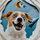 dog and fish