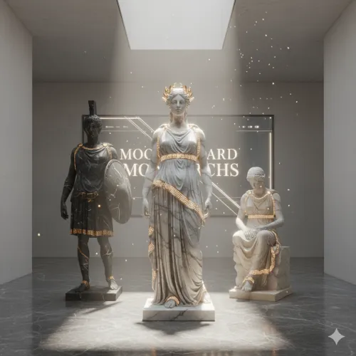 Luxe Marble — Atelier Drop